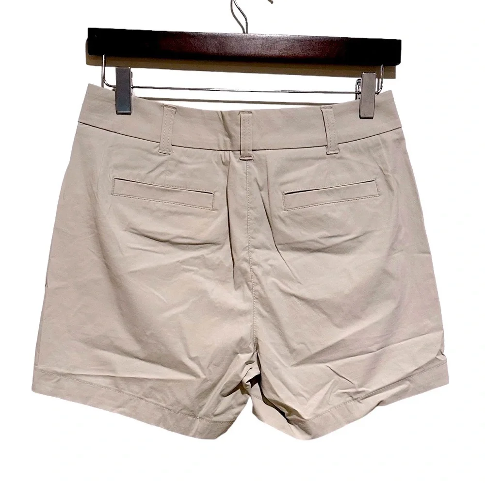 JCREW KHAKI TAUPE NEUTRAL CLASSIC CHINO SHORTS 2